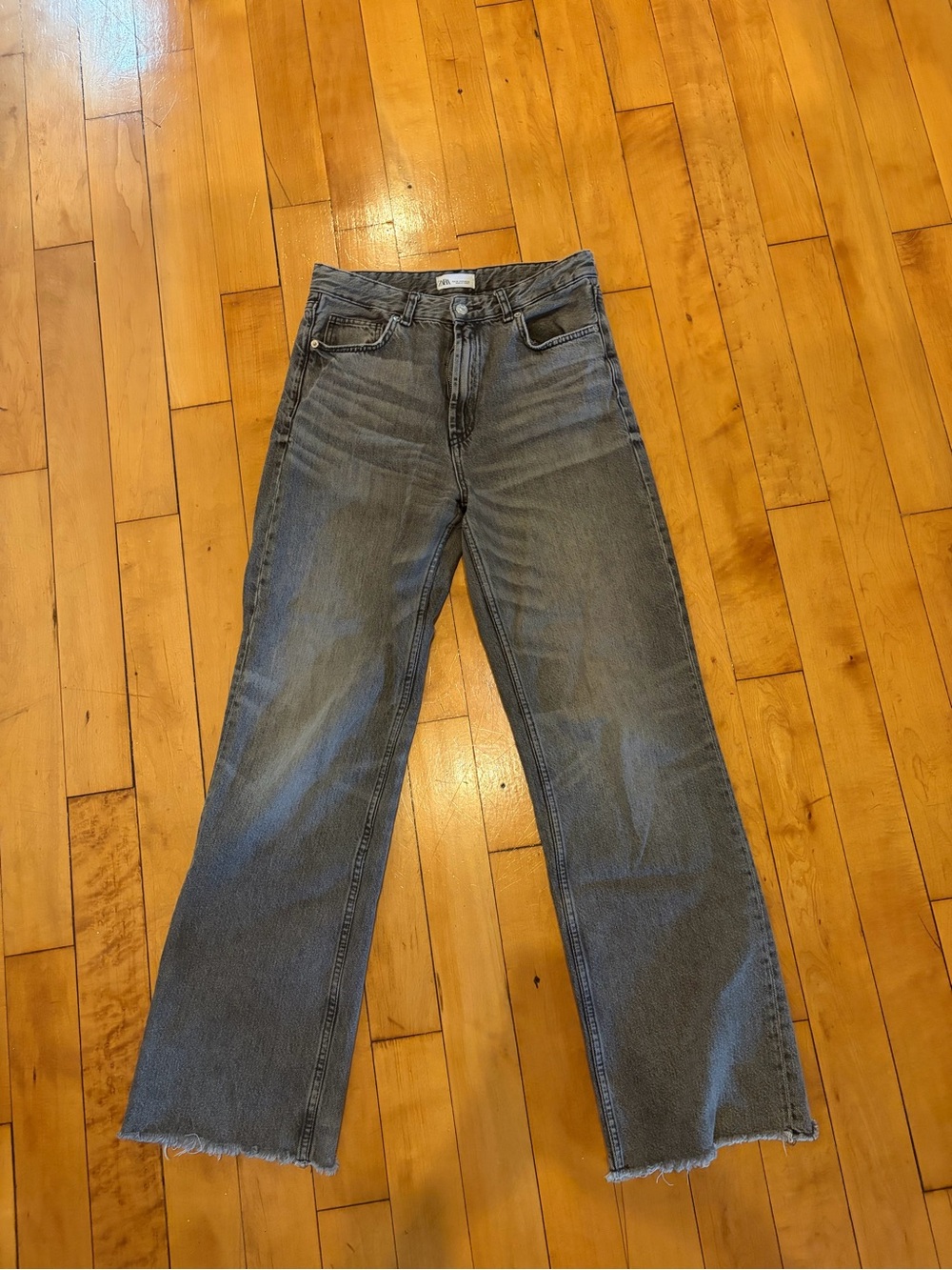 Grey Wash Jeans